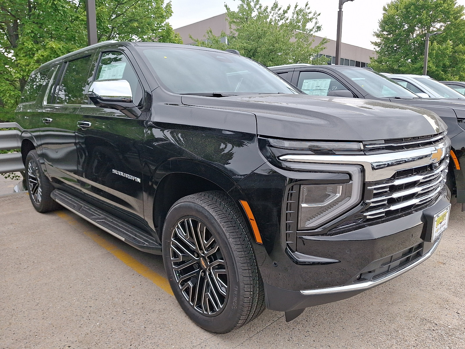 2026 Chevrolet Suburban SUV 