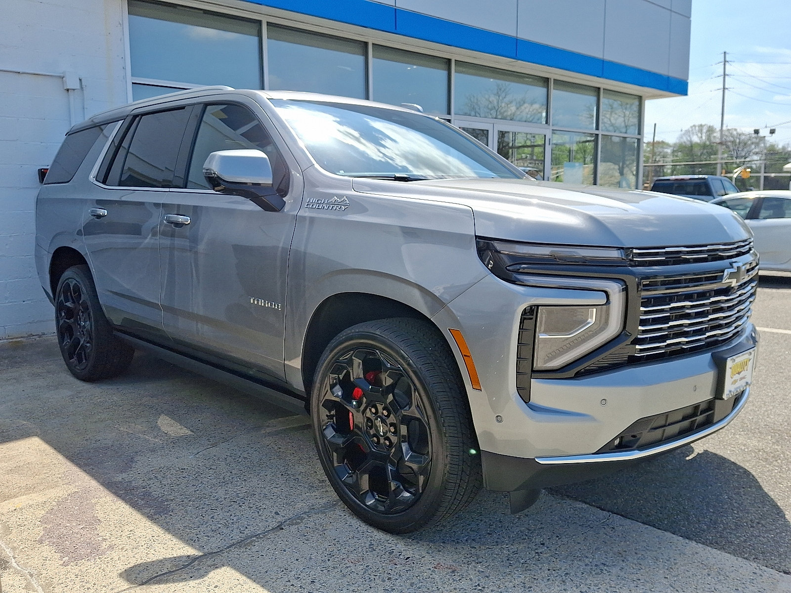 2026 Chevrolet Tahoe High Country 4WD's photo