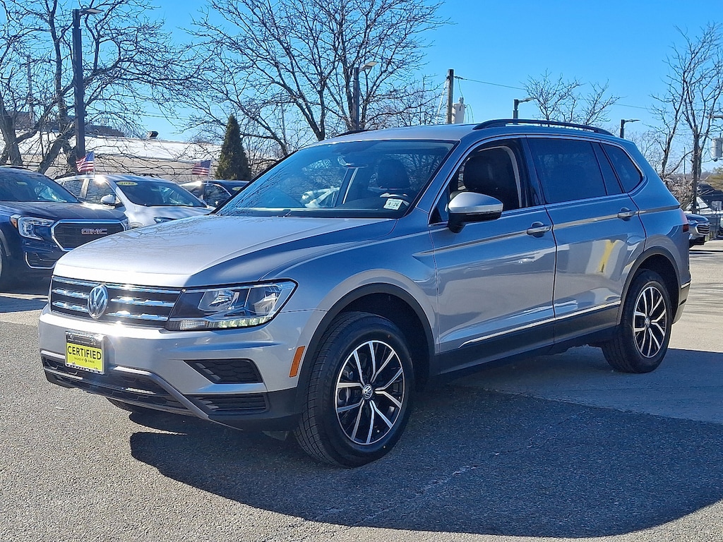 Used 2021 Volkswagen Tiguan SE