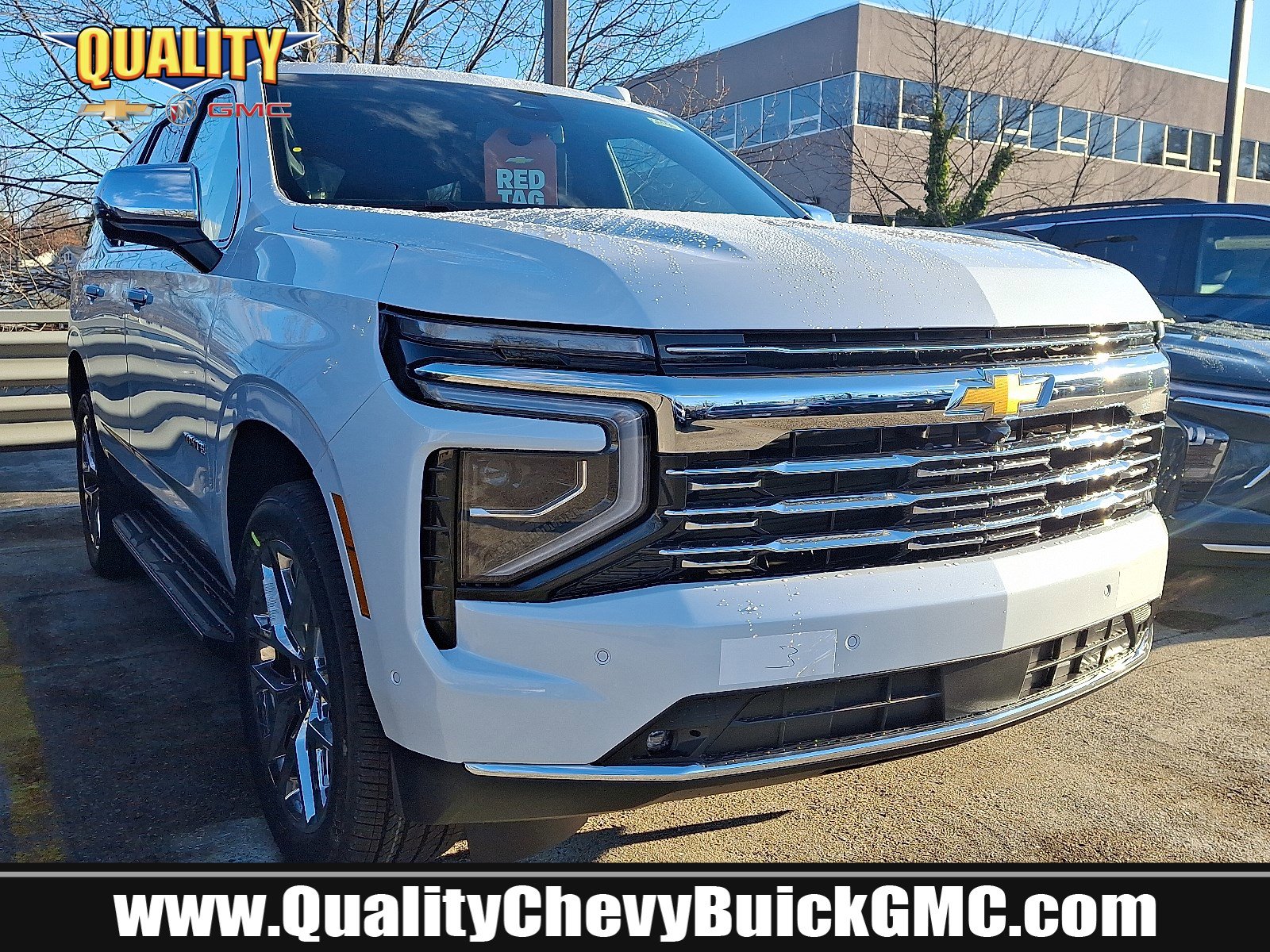 2026 Chevrolet Tahoe Premier's photo
