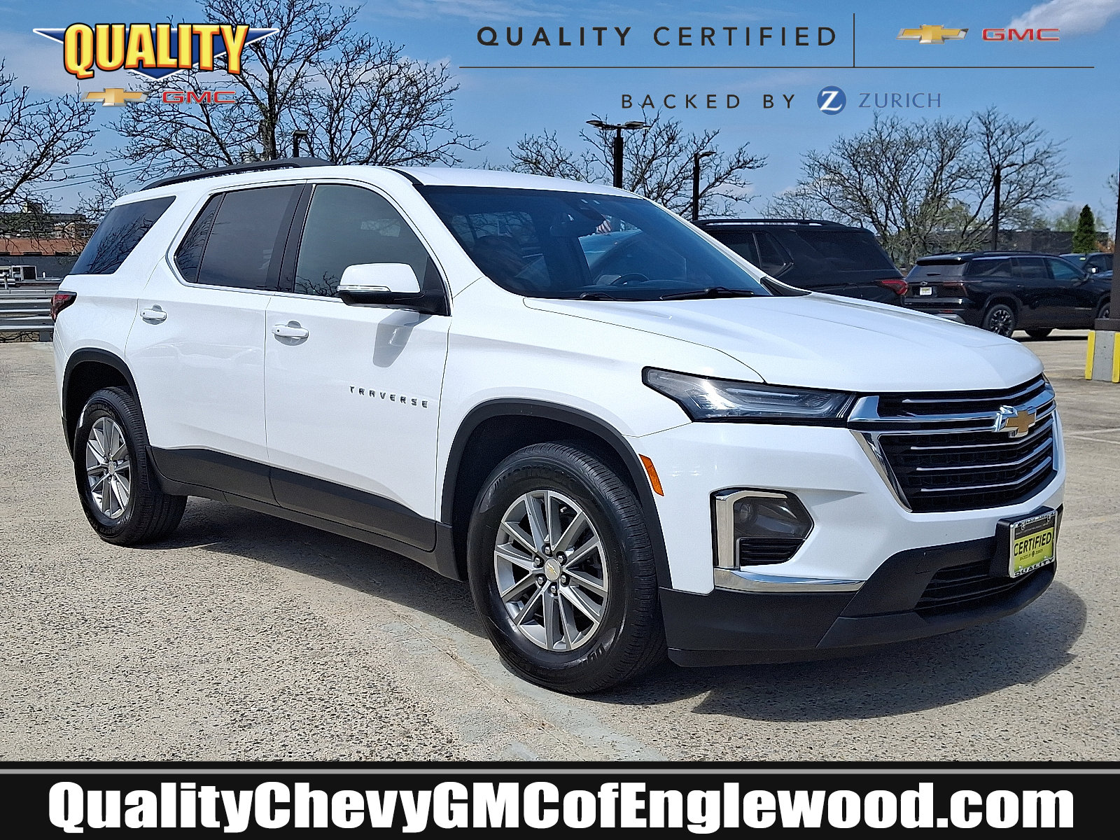 2023 Chevrolet Traverse SUV 