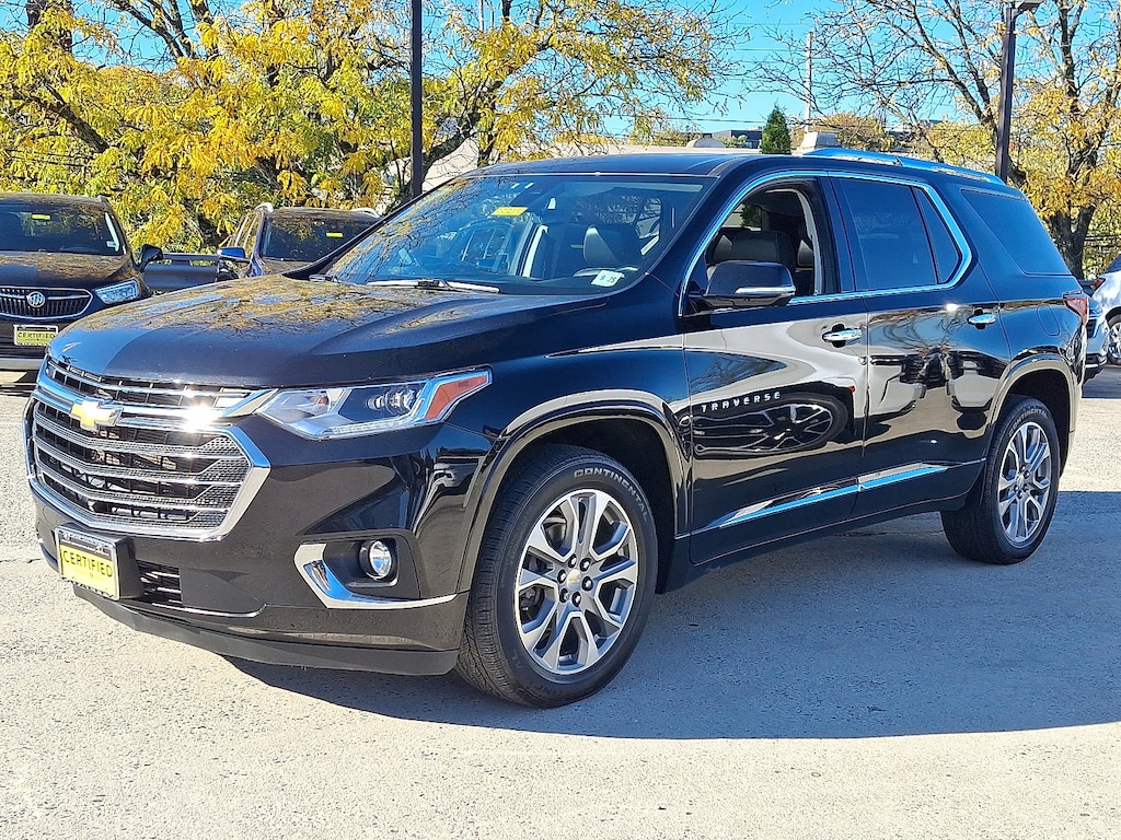 Used 2020 Chevrolet Traverse Premier SUV