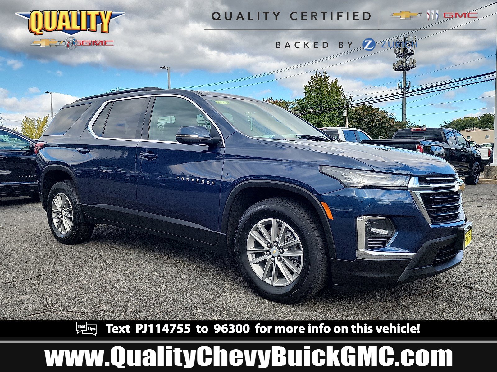 2023 Chevrolet Traverse 1LT's photo