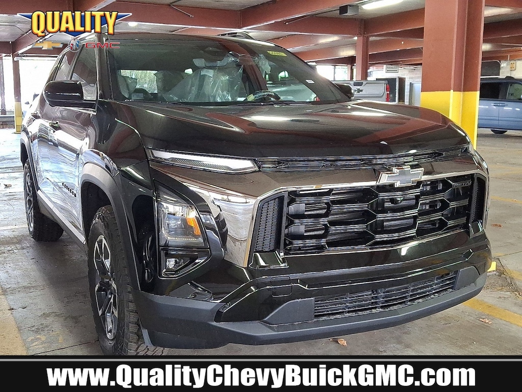 New 2026 Chevrolet Equinox Activ SUV