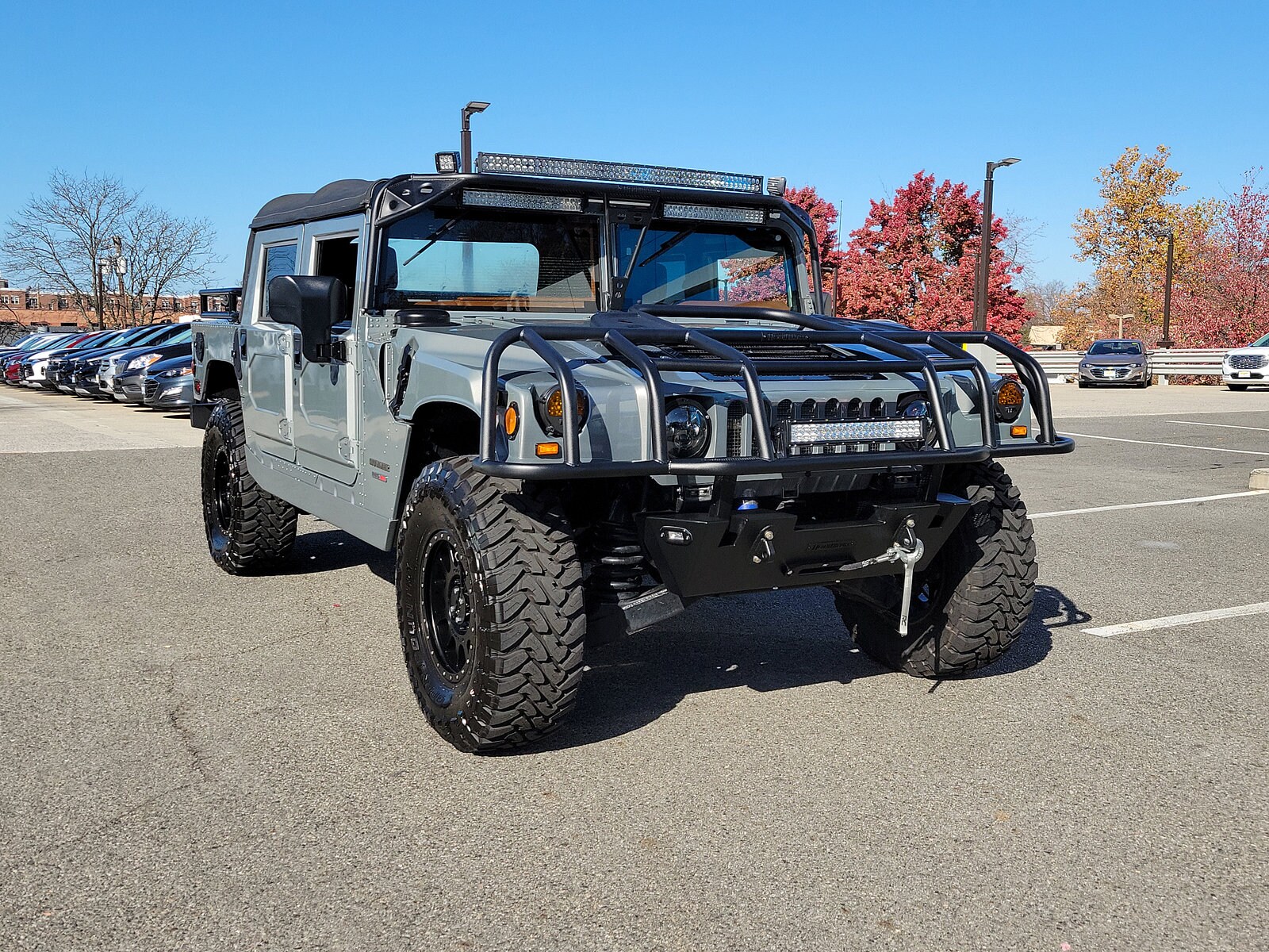 1998 Hummer H1 1 1/4 ton photo 2