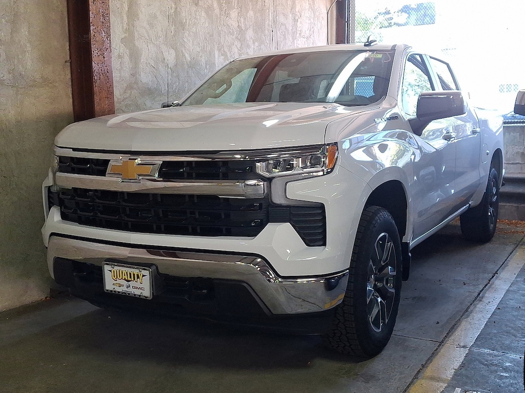 New 2026 Chevrolet Silverado 1500 LT (2FL) Truck