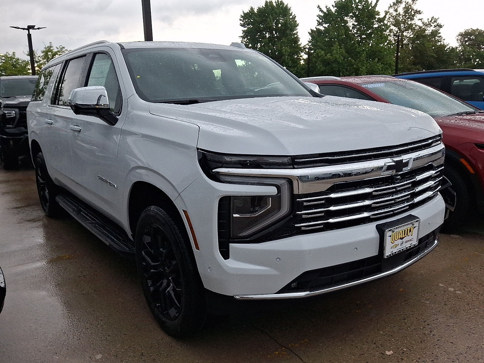 2026 Chevrolet Suburban SUV 