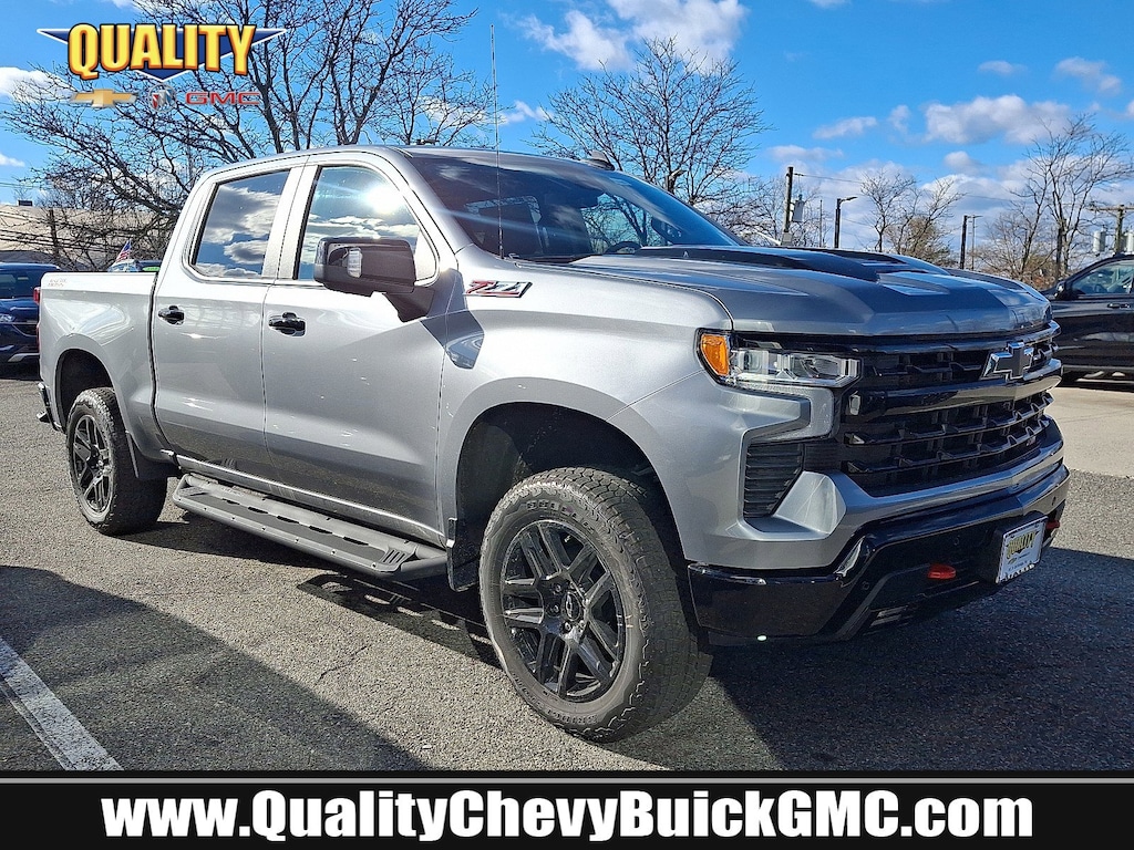 New 2026 Chevrolet Silverado 1500 LT Trail Boss Truck