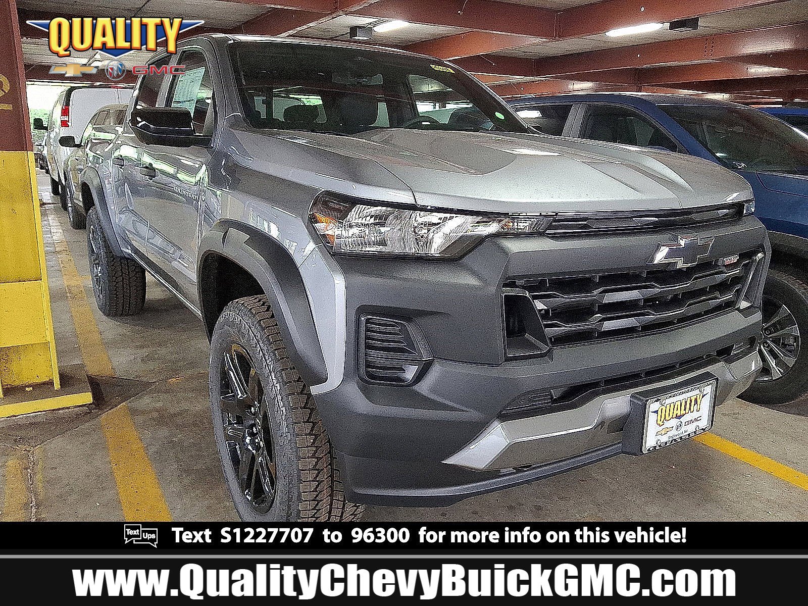 2025 Chevrolet Colorado Truck 