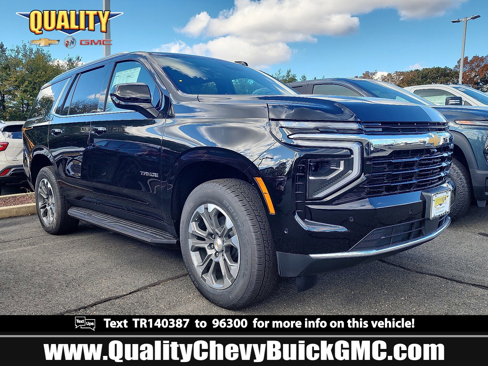 2026 Chevrolet Tahoe SUV 