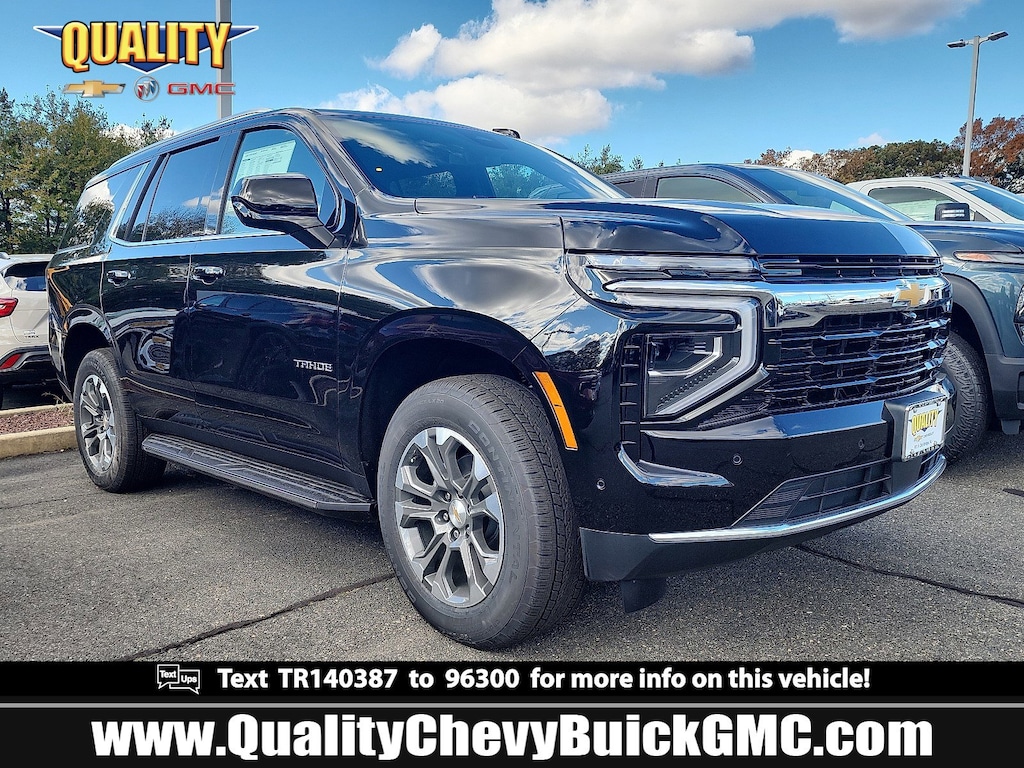 New 2026 Chevrolet Tahoe LS SUV