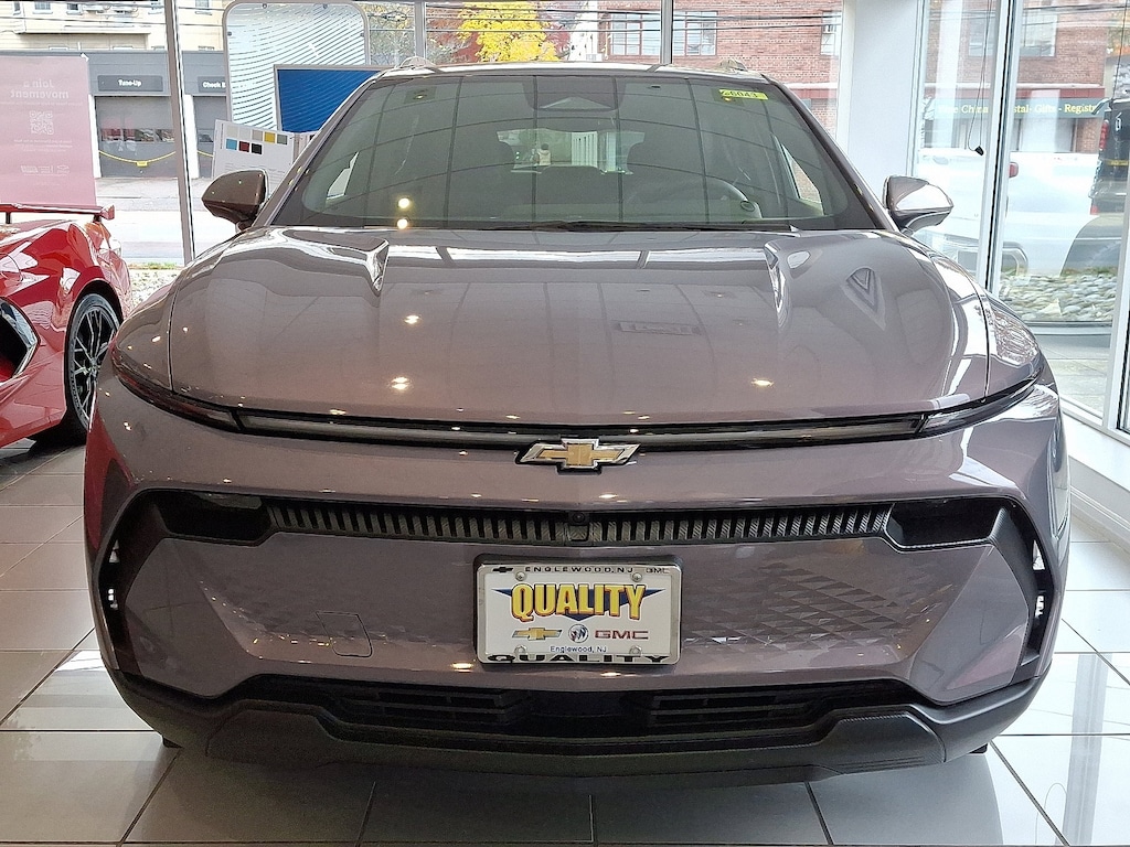 New 2026 Chevrolet Equinox EV LT SUV