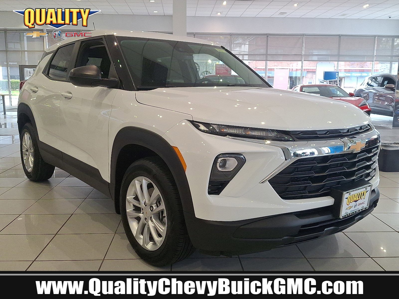 2026 Chevrolet Trailblazer SUV 