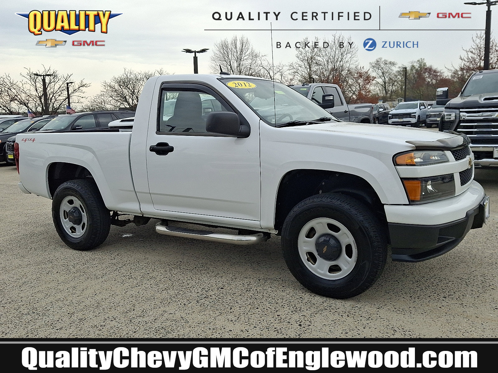 2012 Chevrolet Colorado Work Truck