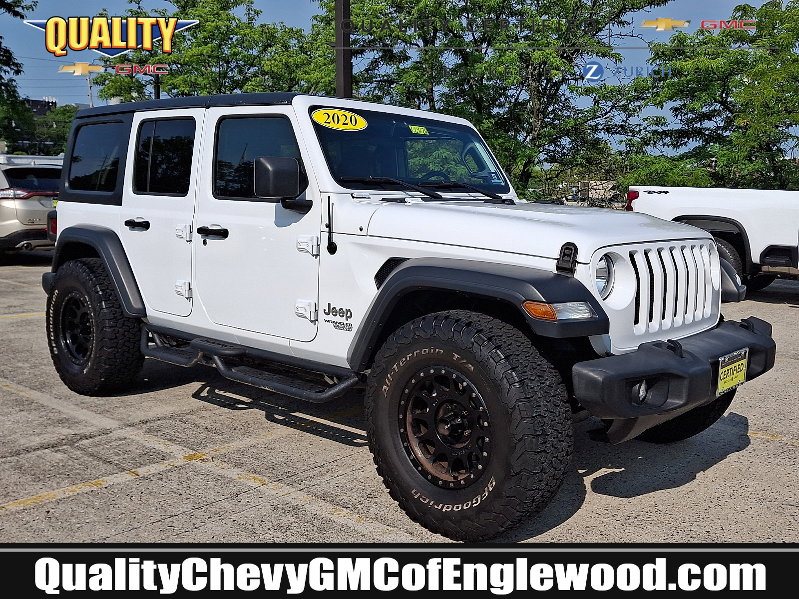 2020 Jeep Wrangler Unlimited