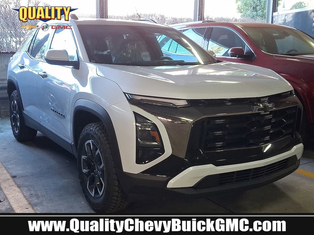 New 2026 Chevrolet Equinox Activ SUV