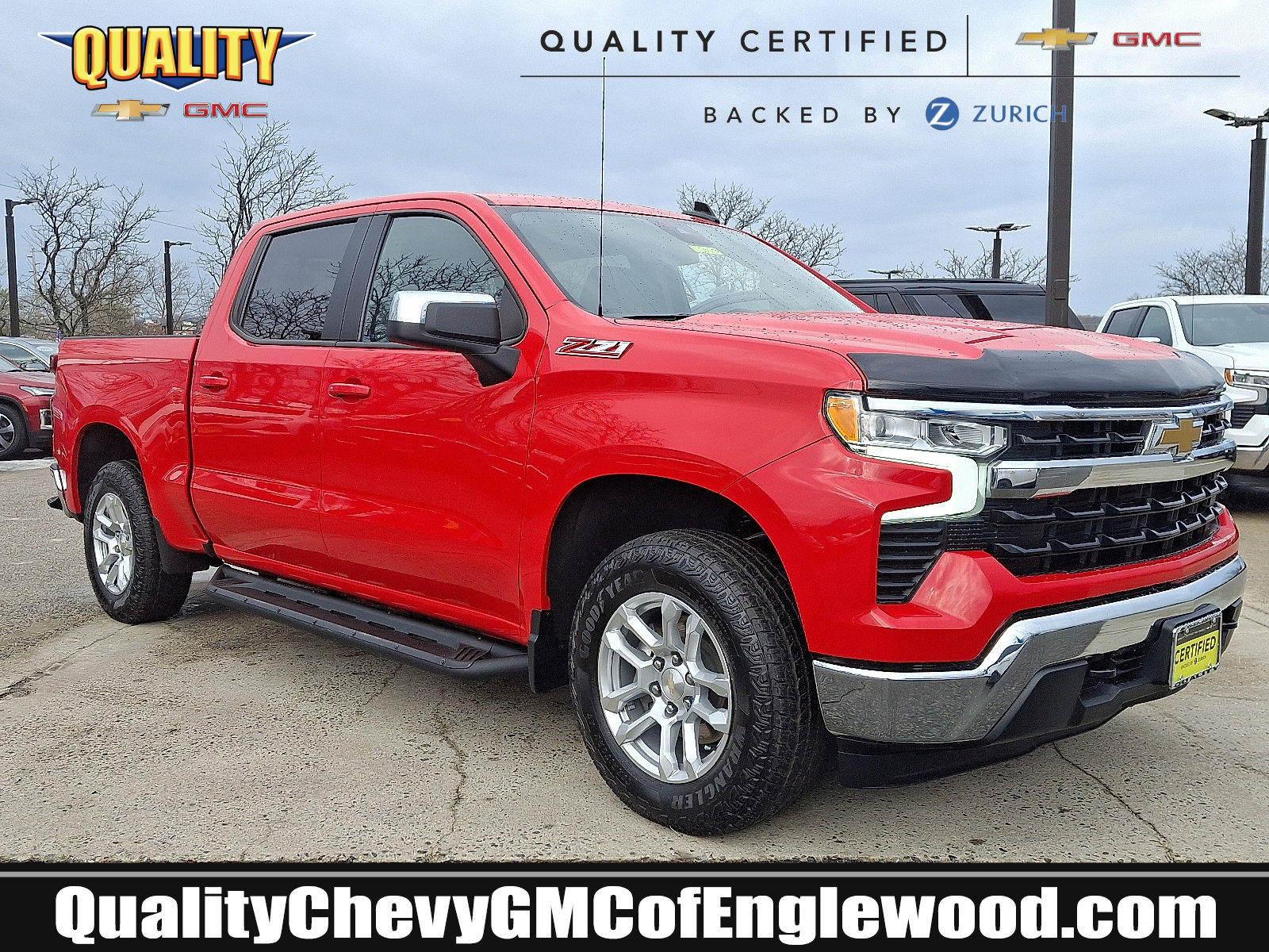 2023 Chevrolet Silverado 1500 Truck 