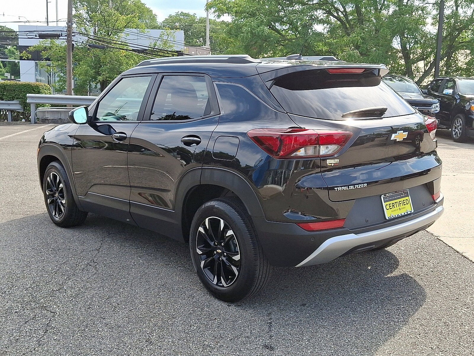 2022 Chevrolet Trailblazer LT photo 4