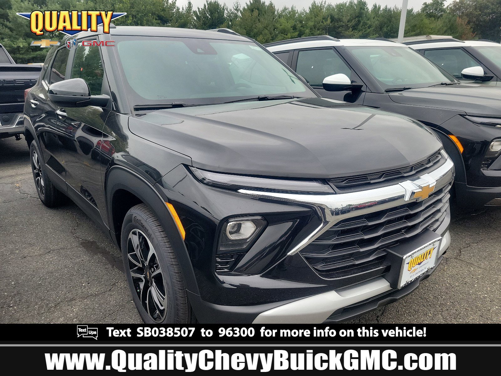 2025 Chevrolet Trailblazer LT's photo