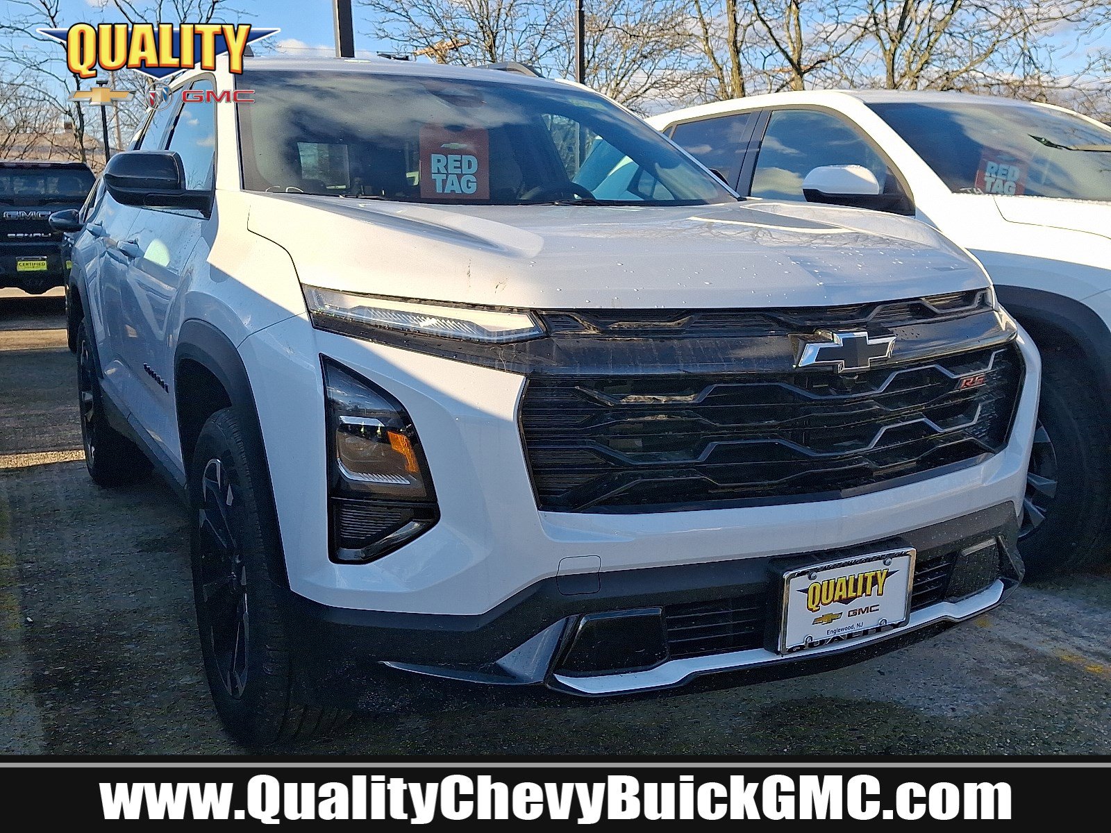 2026 Chevrolet Equinox RS's photo