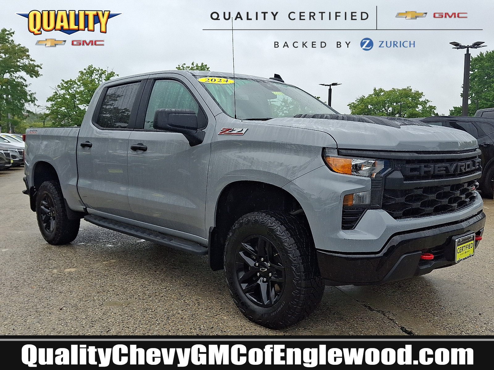 2024 Chevrolet Silverado 1500 Truck 
