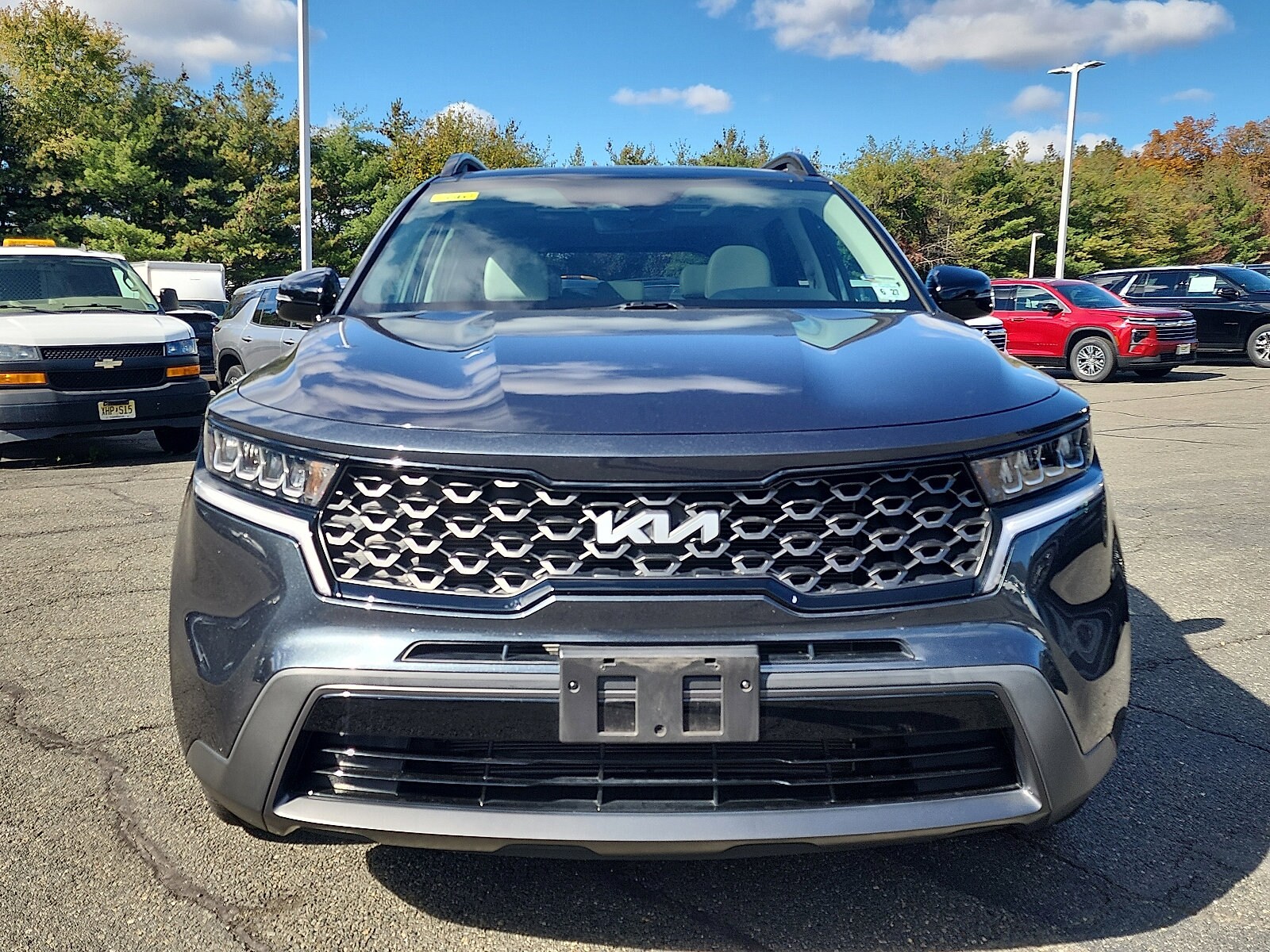 2022 Kia Sorento X-Line S photo 3