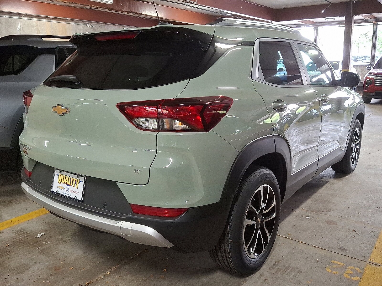 2026 Chevrolet Trailblazer LT photo 4