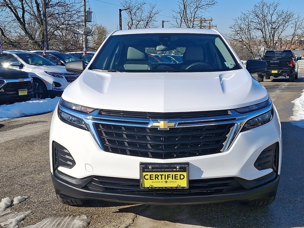 Used 2023 Chevrolet Equinox LS SUV
