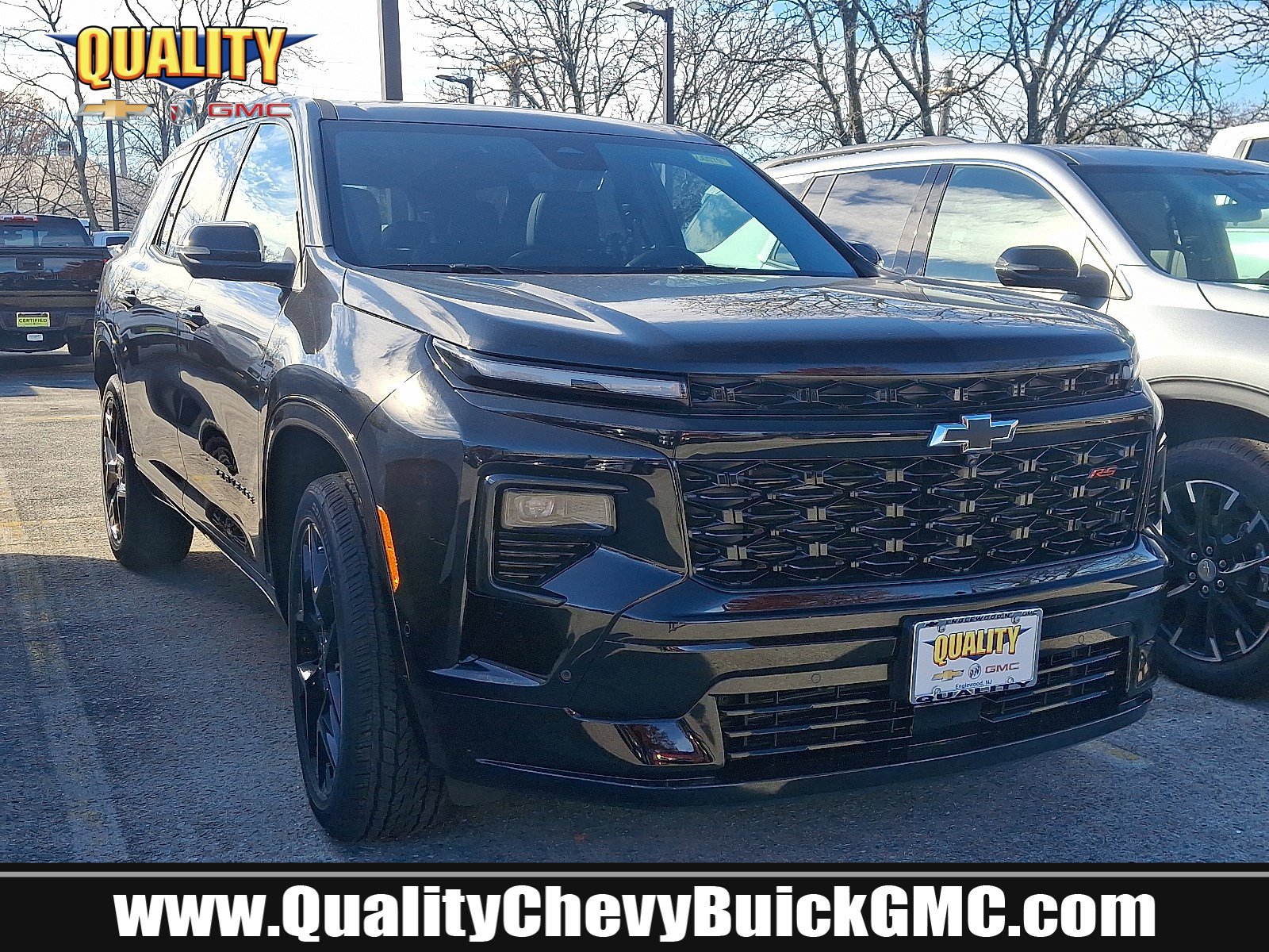 2026 Chevrolet Traverse SUV 