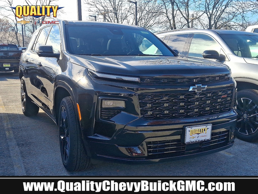 New 2026 Chevrolet Traverse RS SUV