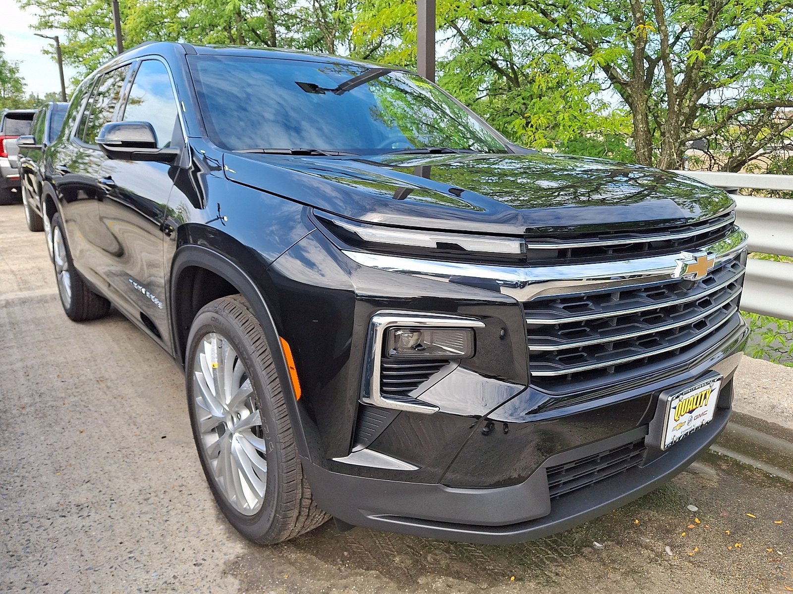 2027 Chevrolet Traverse SUV 
