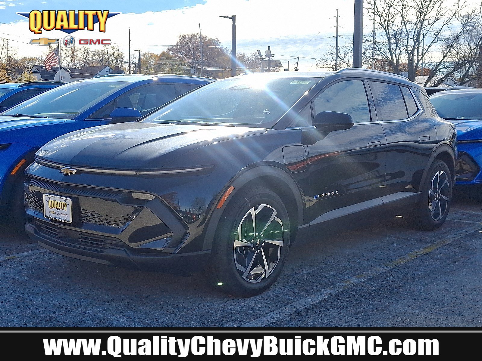 2026 Chevrolet Equinox EV SUV 