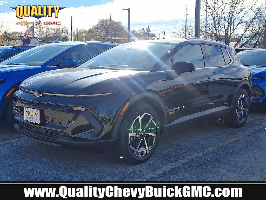 New 2026 Chevrolet Equinox EV LT SUV