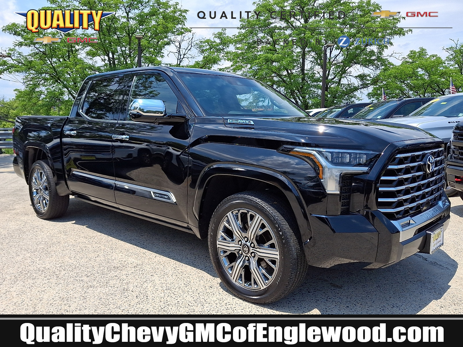 2026 Toyota Tundra Hybrid Capstone HV CrewMax Cab 4WD