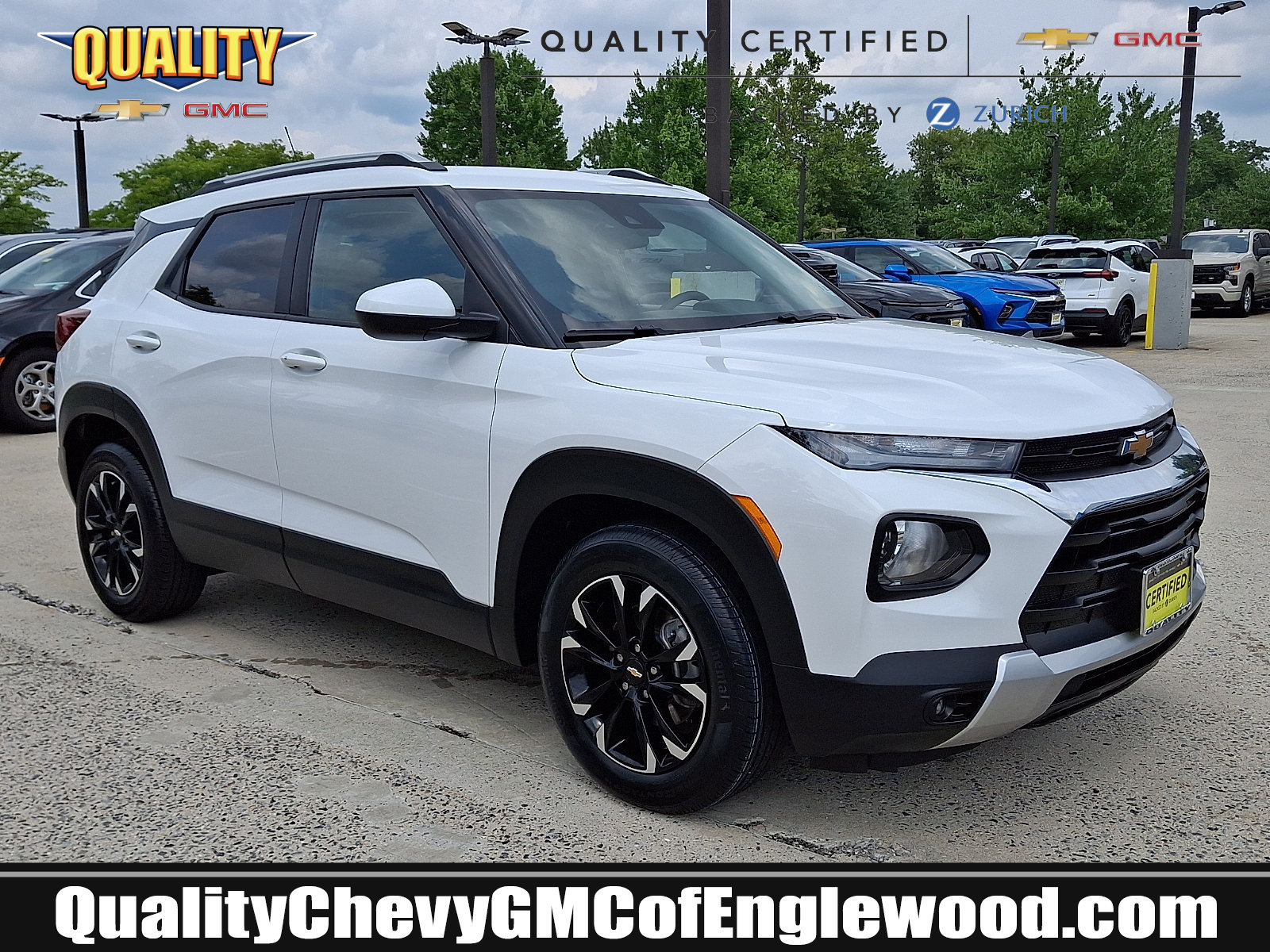 2023 Chevrolet TrailBlazer