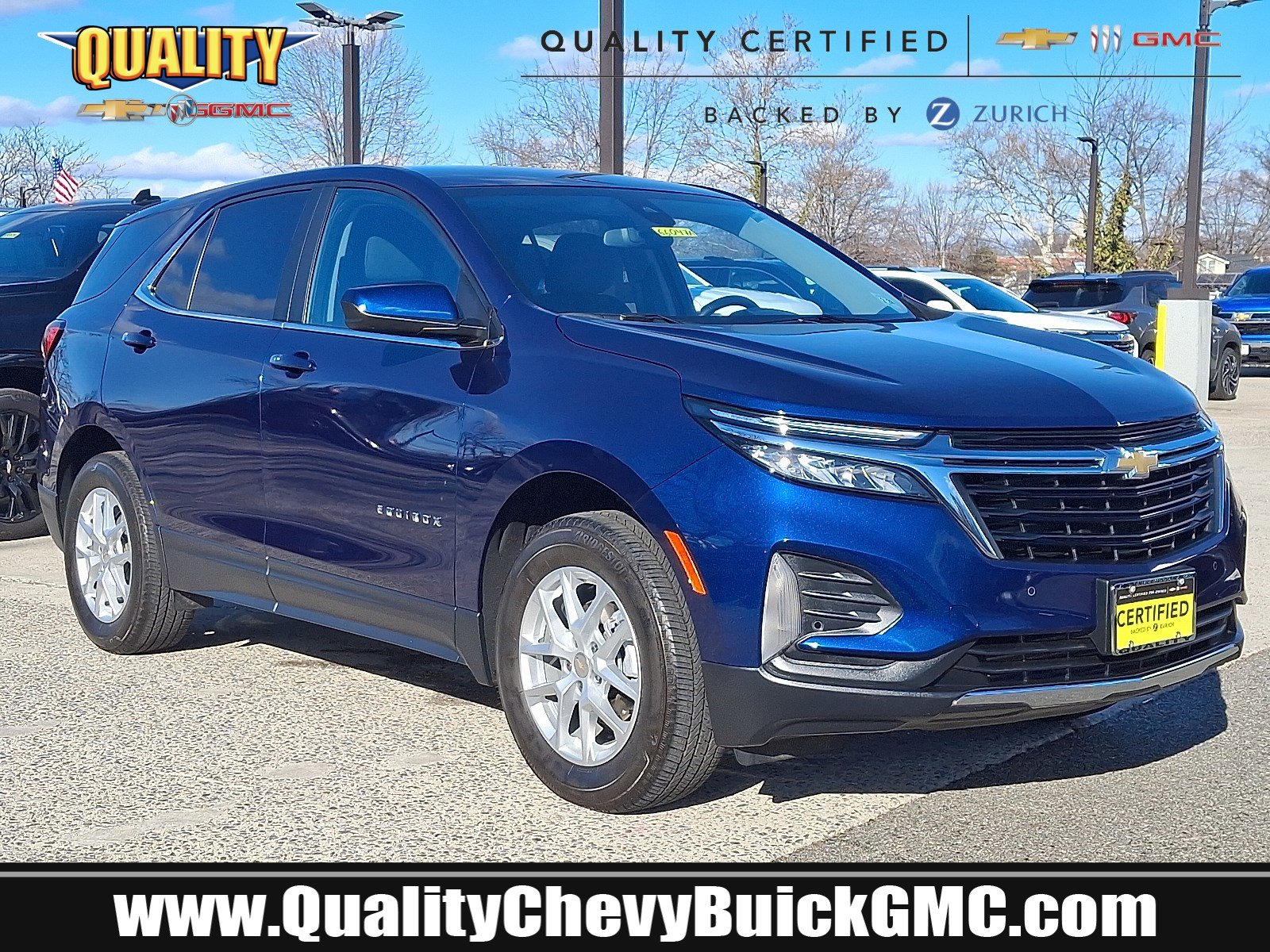 2023 Chevrolet Equinox SUV 