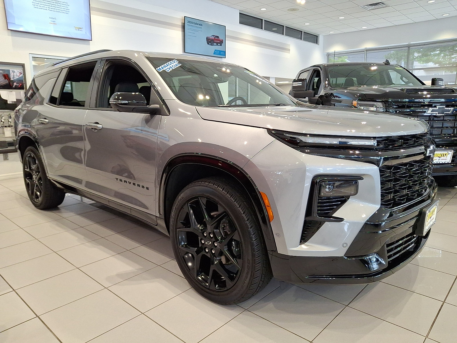 2026 Chevrolet Traverse