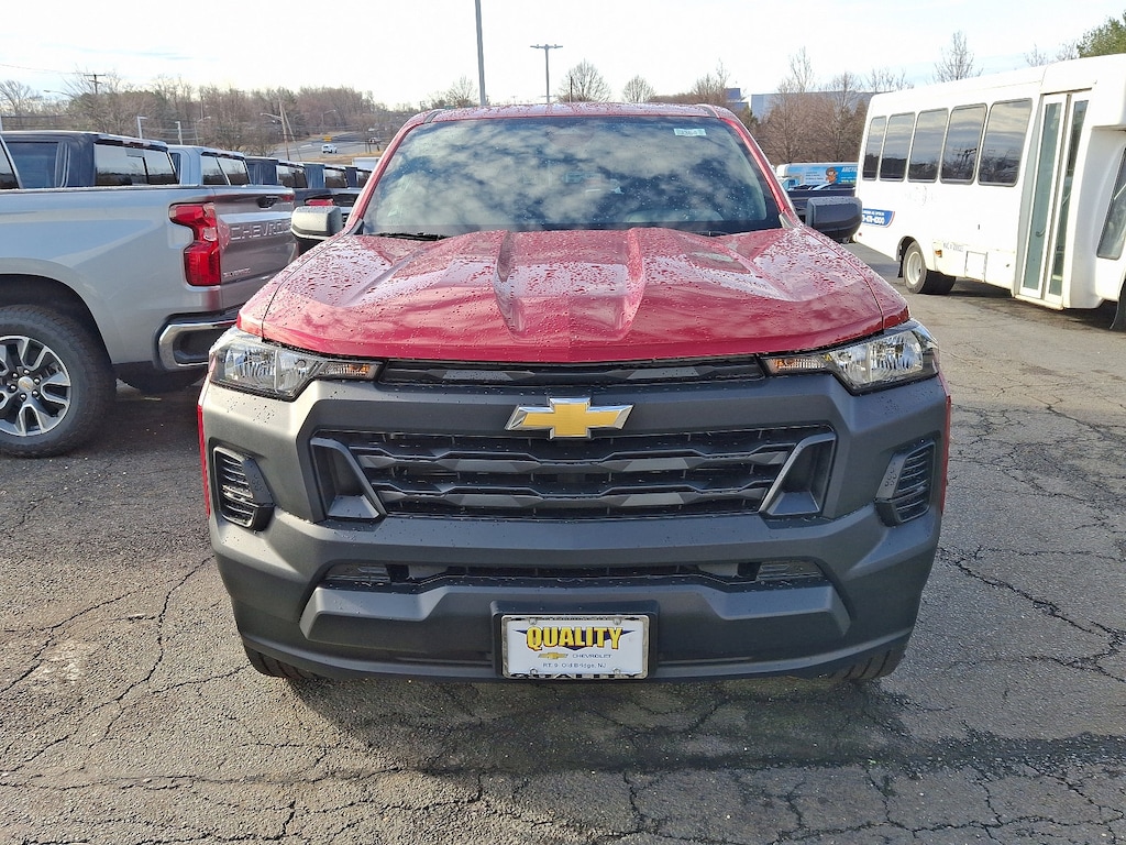 Used 2025 Chevrolet Colorado WT/LT Truck