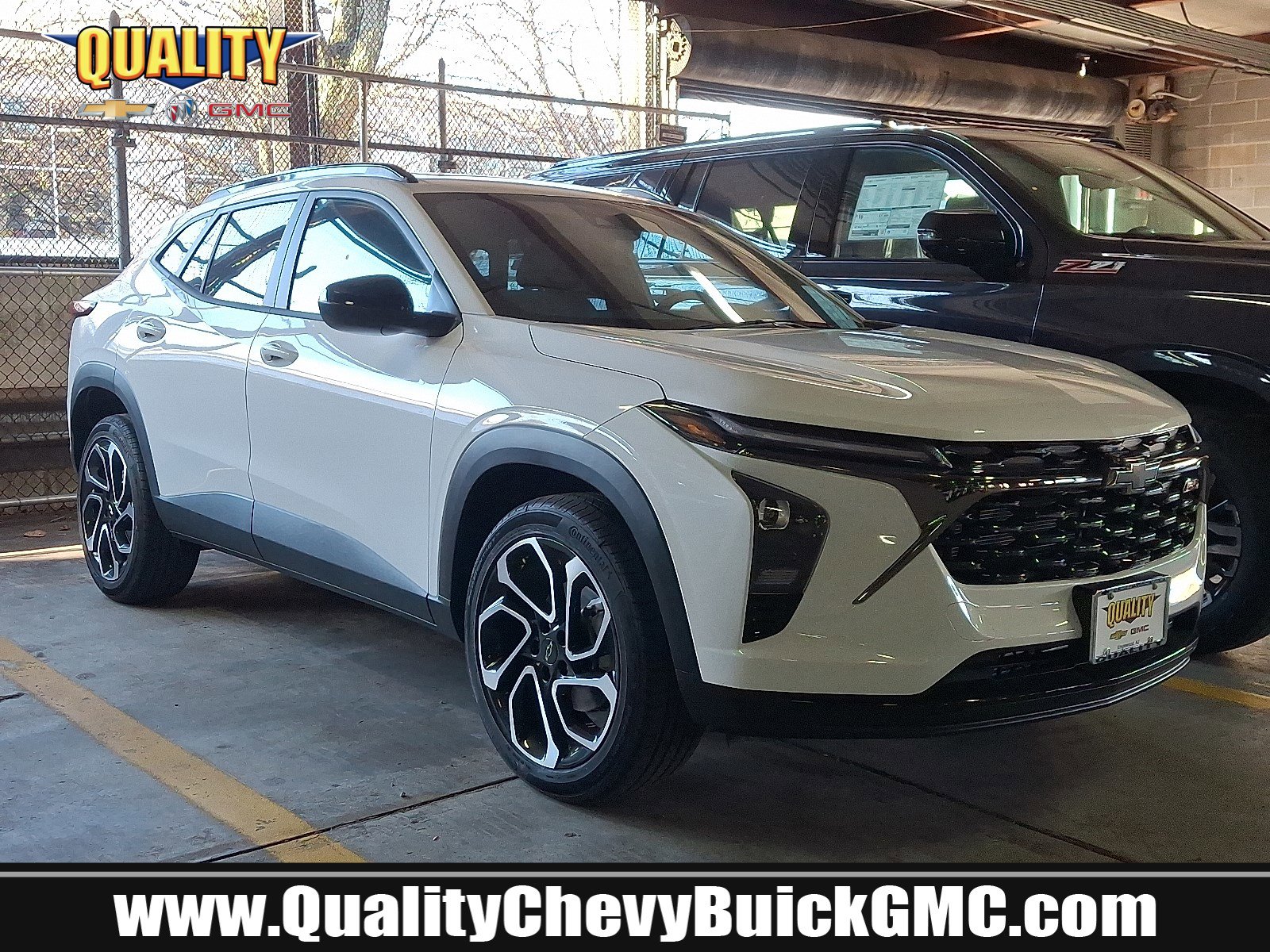 2026 Chevrolet Trax RS's photo