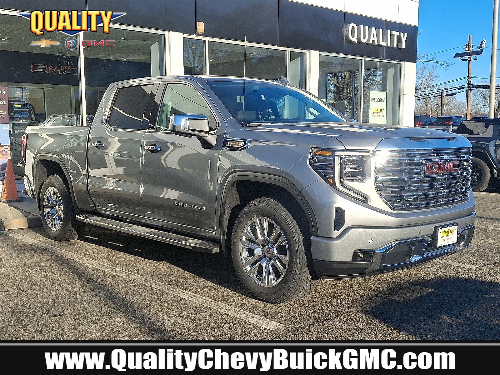 2026 GMC Sierra 1500 Denali's photo