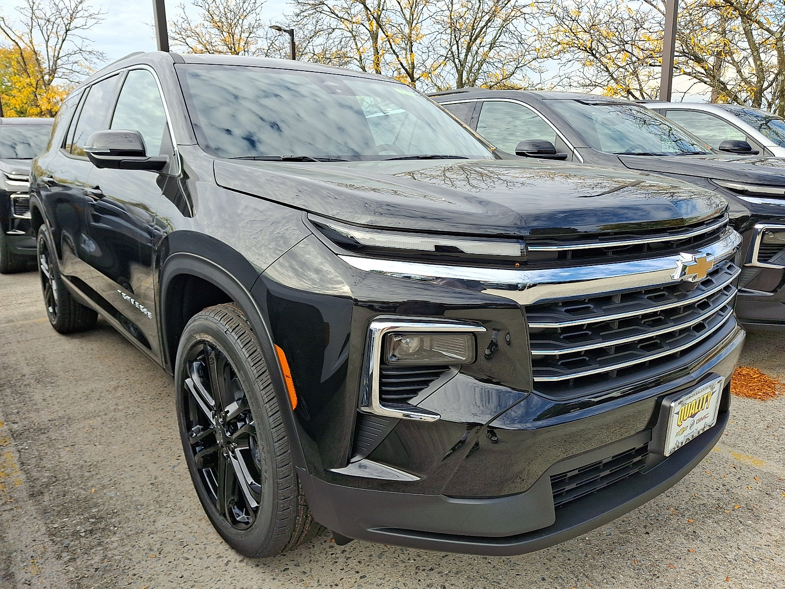 2027 Chevrolet Traverse SUV 