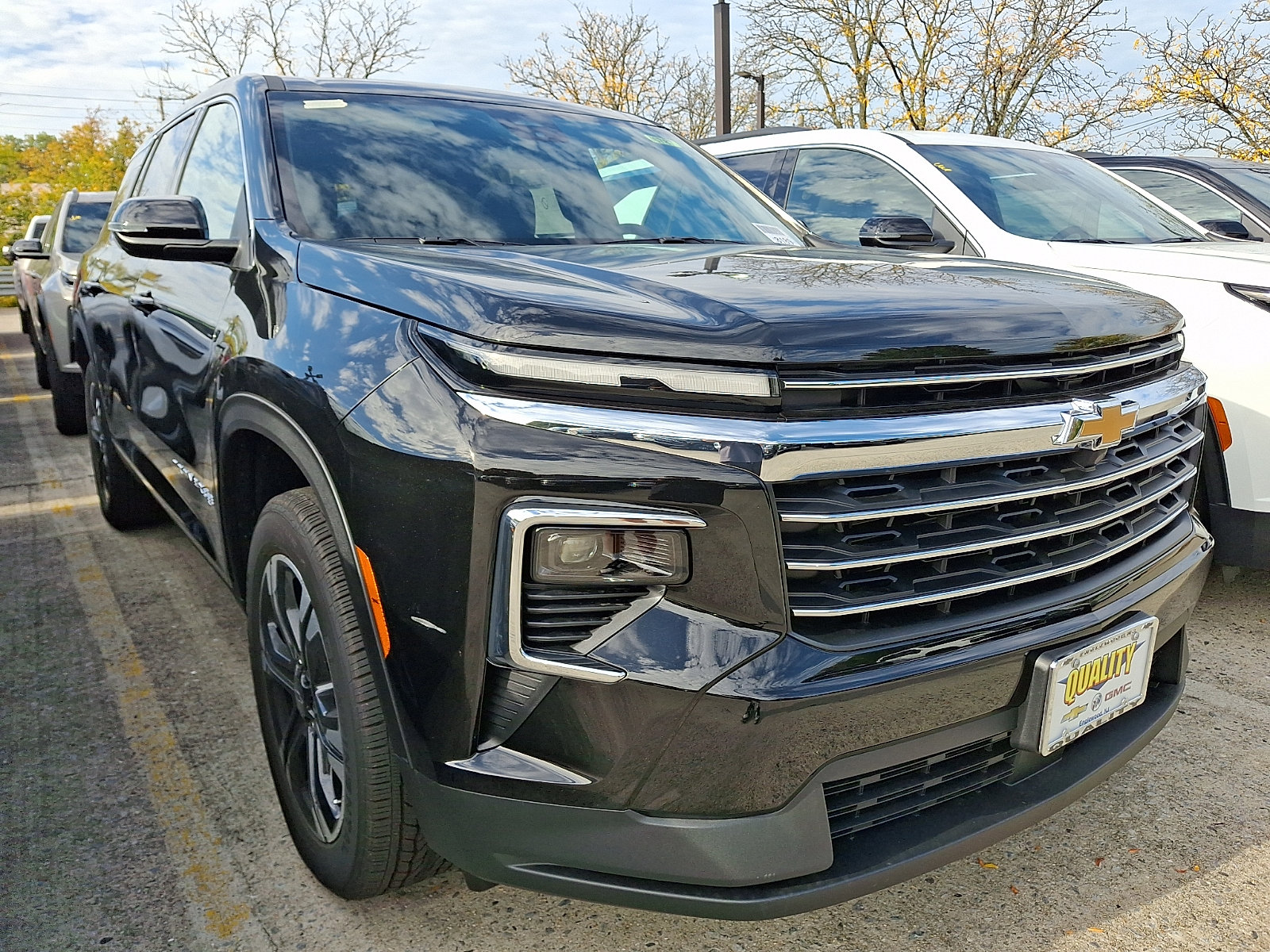 2027 Chevrolet Traverse SUV 