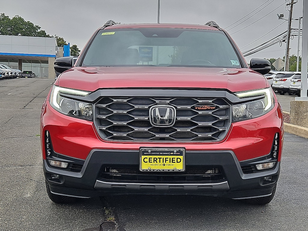 Used 2022 Honda Passport TrailSport
