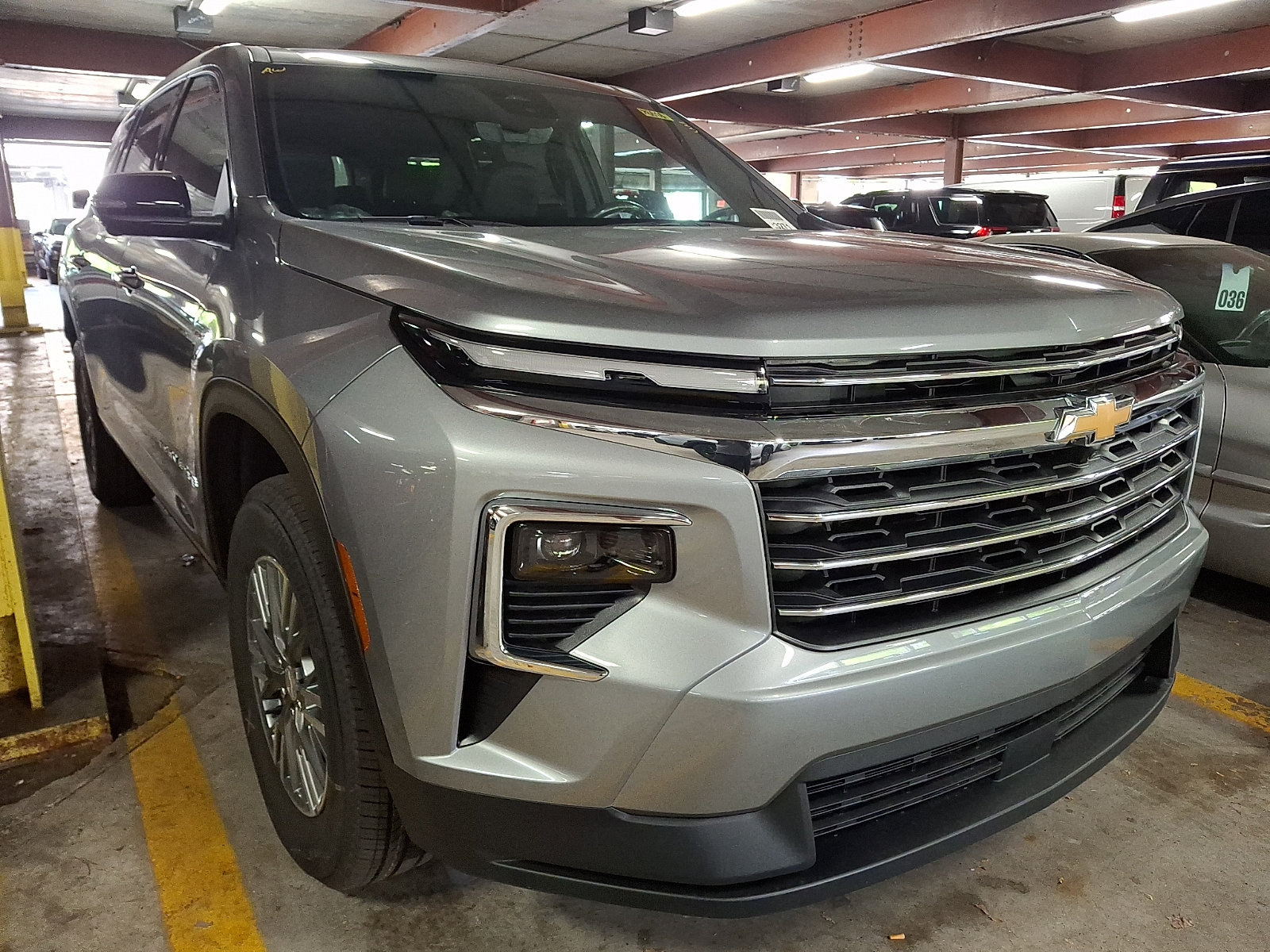 2027 Chevrolet Traverse SUV 