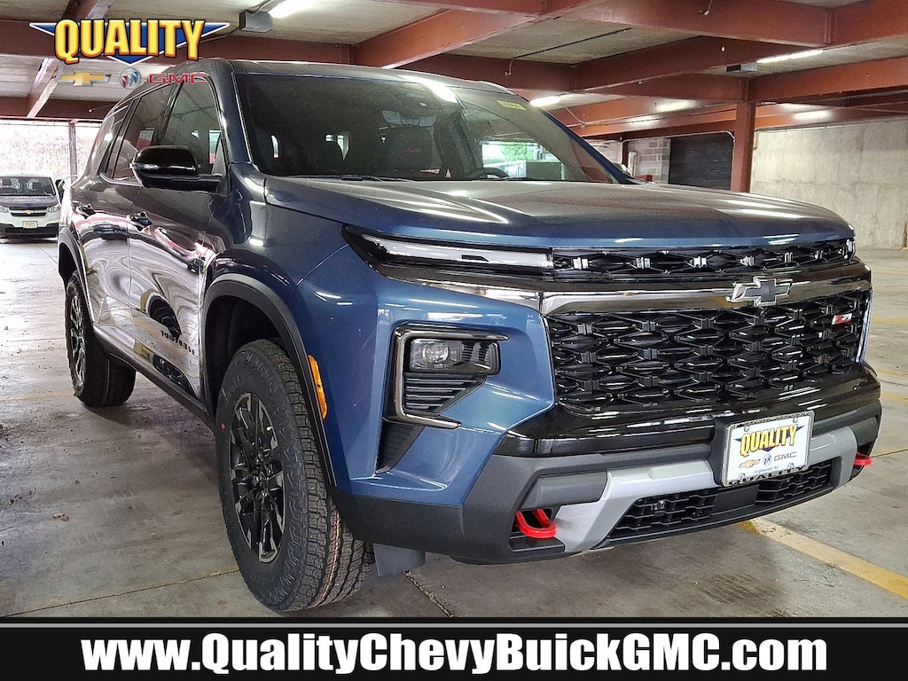 New 2026 Chevrolet Traverse Z71 SUV