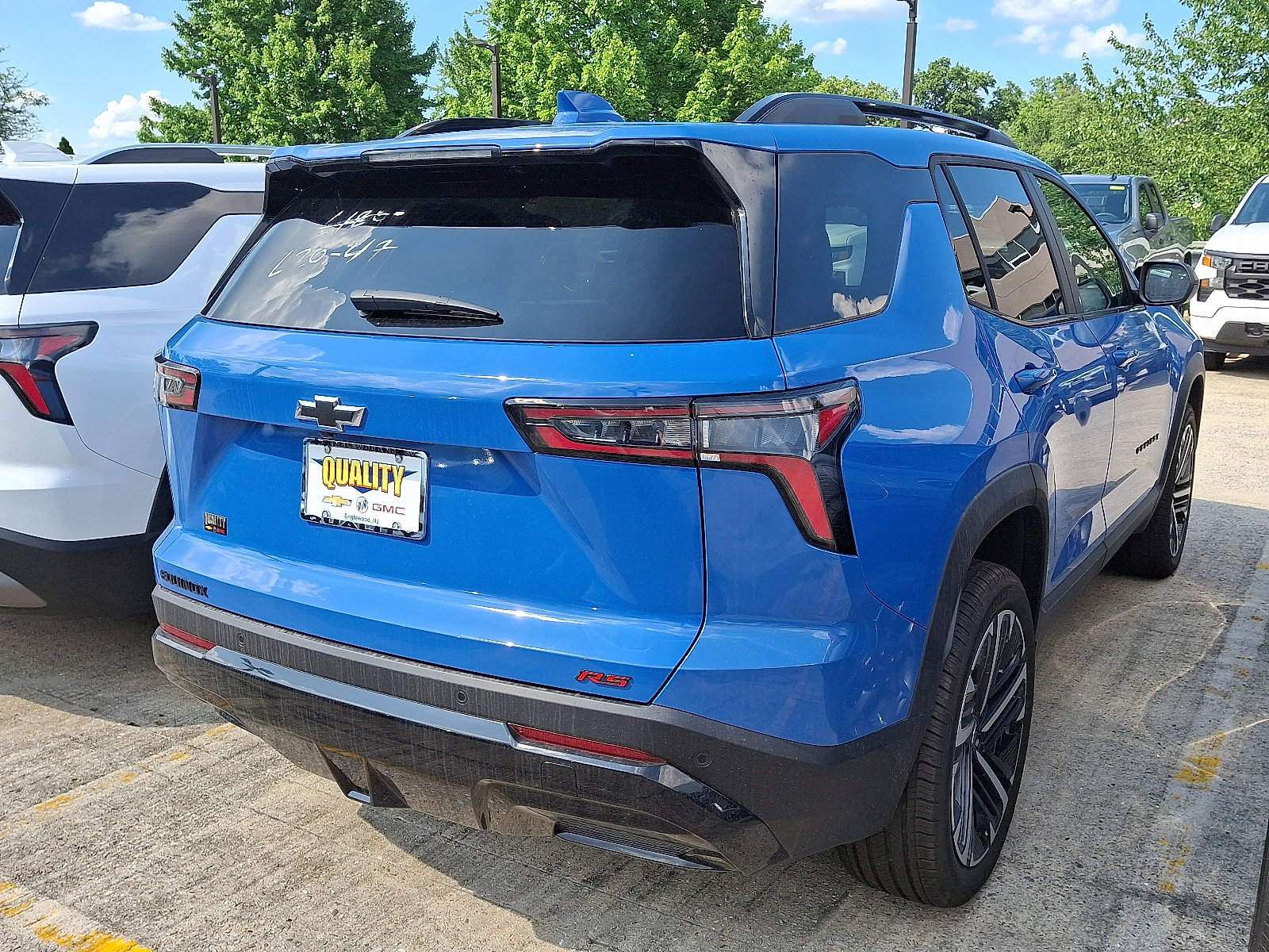 2026 Chevrolet Equinox RS - Photo 4