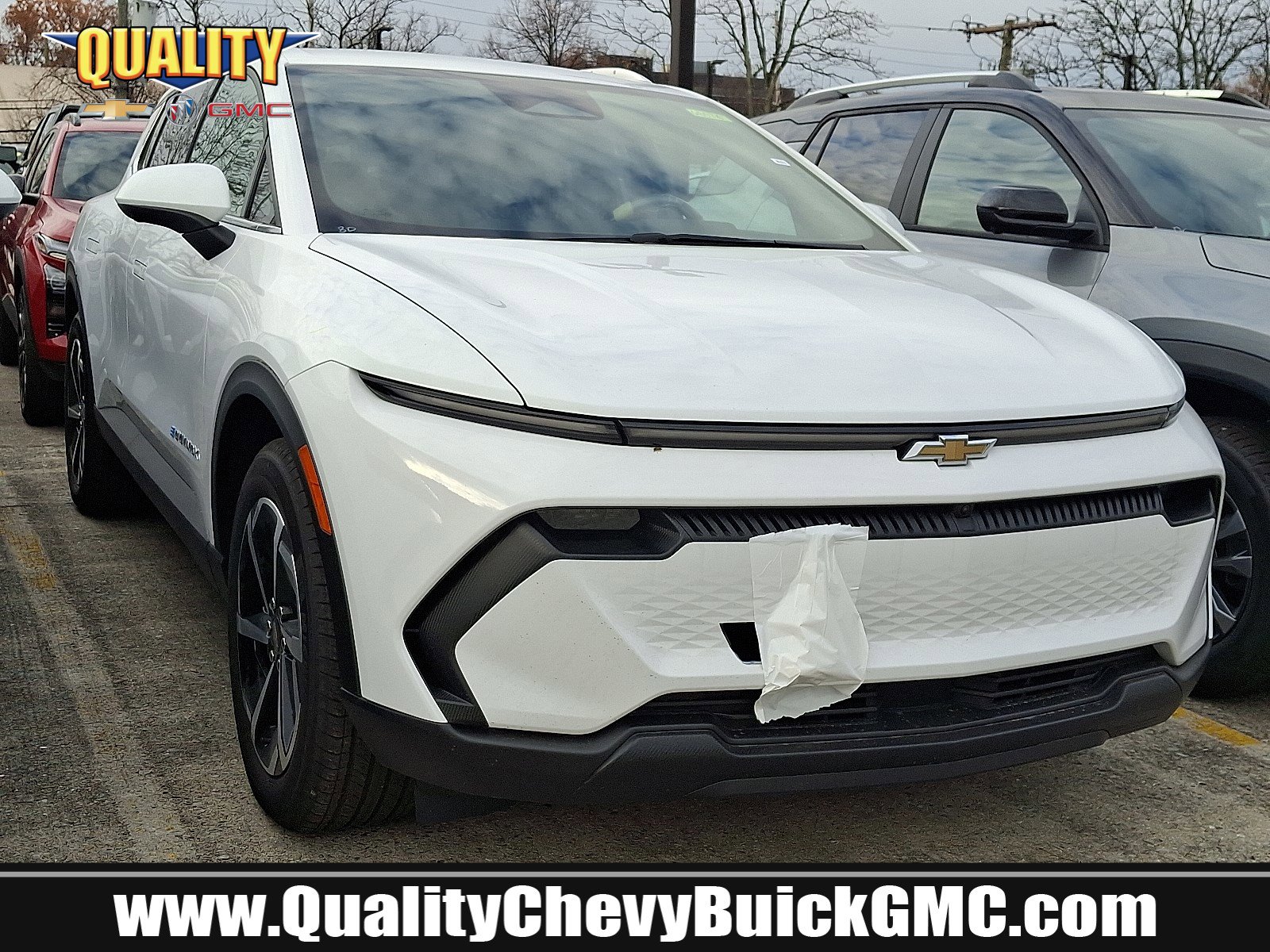 2026 Chevrolet Equinox EV SUV 