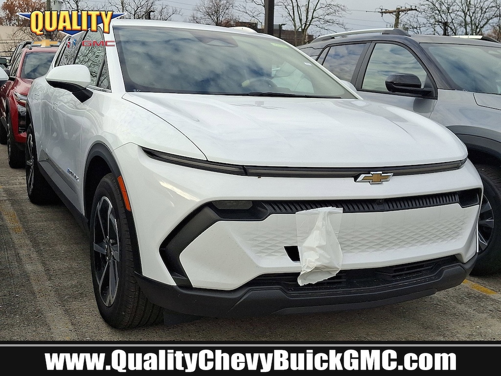 New 2026 Chevrolet Equinox EV LT SUV