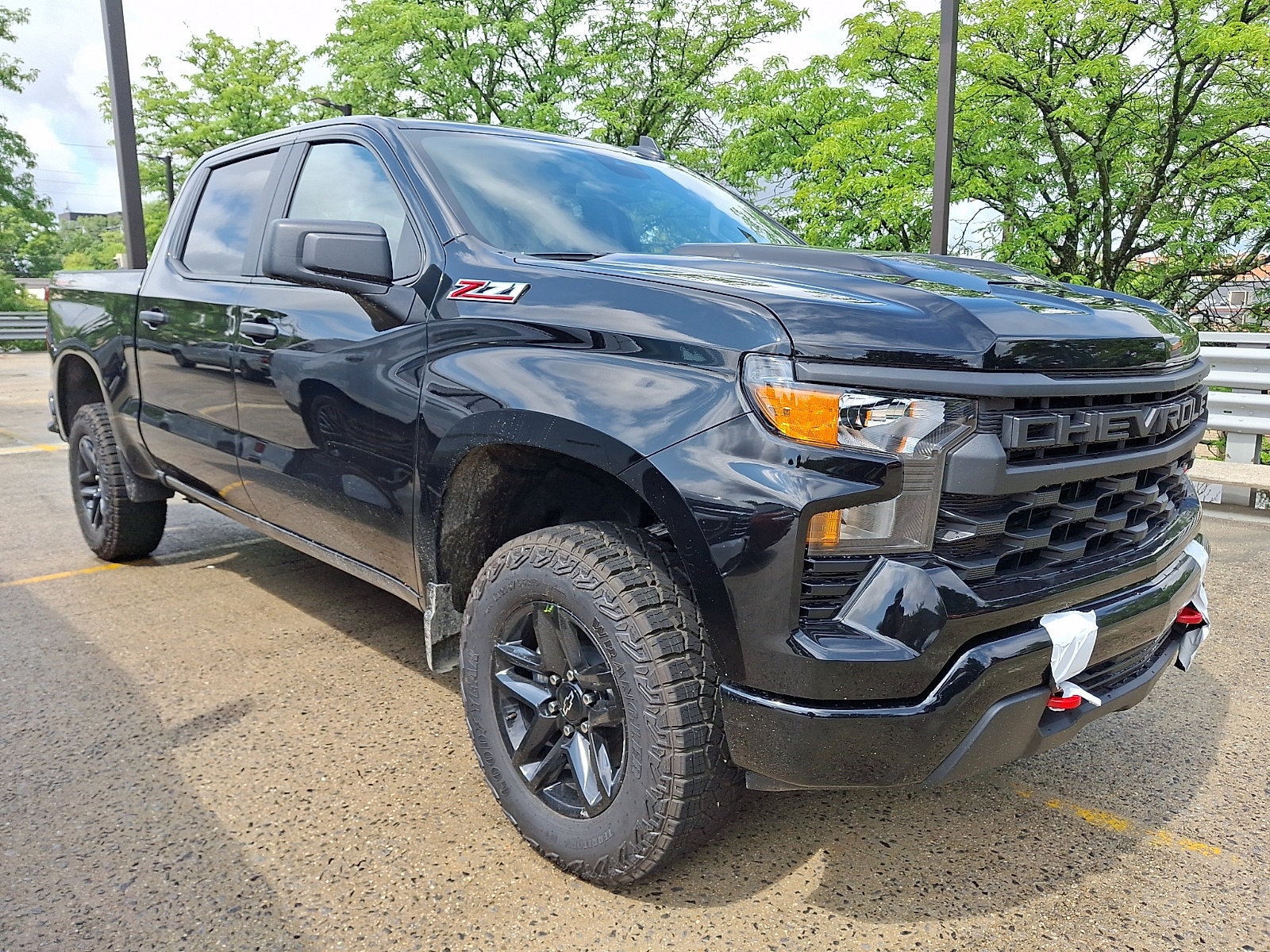 2026 Chevrolet Silverado 1500 Custom Trail Boss - Photo 1
