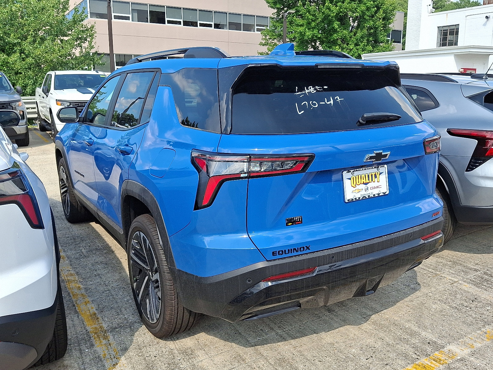 2026 Chevrolet Equinox RS - Photo 3